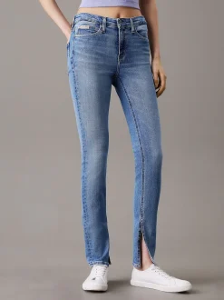 Calvin Klein Mid Rise Skinny Jeans^Damen High Rise Skinny|Relaxed Boot