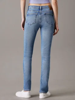 Calvin Klein Mid Rise Skinny Jeans^Damen High Rise Skinny|Relaxed Boot