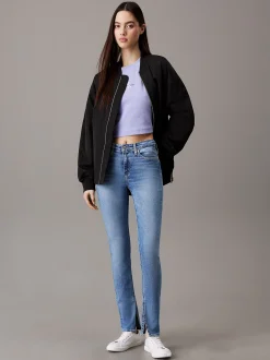 Calvin Klein Mid Rise Skinny Jeans^Damen High Rise Skinny|Relaxed Boot