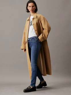 Calvin Klein Mid Rise Skinny Jeans^Damen High Rise Skinny|Mom Jeans