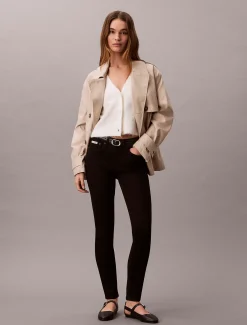Calvin Klein Mid Rise Skinny Jeans^Damen High Rise Skinny|Mom Jeans