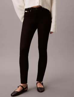 Calvin Klein Mid Rise Skinny Jeans^Damen High Rise Skinny|Mom Jeans