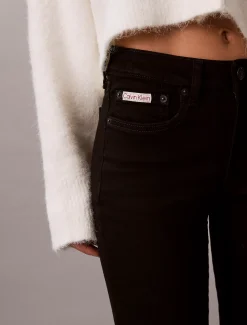 Calvin Klein Mid Rise Skinny Jeans^Damen High Rise Skinny|Mom Jeans