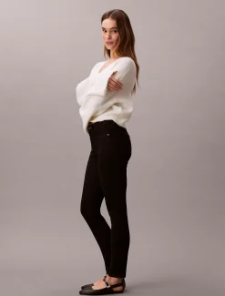 Calvin Klein Mid Rise Skinny Jeans^Damen High Rise Skinny|Mom Jeans