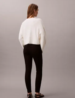 Calvin Klein Mid Rise Skinny Jeans^Damen High Rise Skinny|Mom Jeans