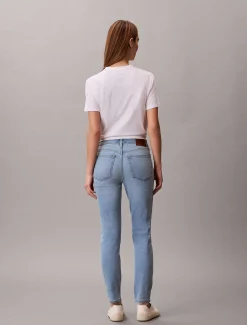 Calvin Klein Mid Rise Skinny Jeans^Damen High Rise Skinny|Mom Jeans