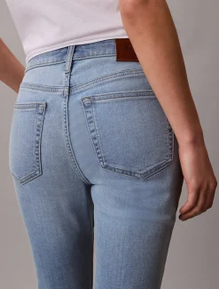 Calvin Klein Mid Rise Skinny Jeans^Damen High Rise Skinny|Mom Jeans