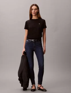 Calvin Klein Mid Rise Skinny Jeans^Damen High Rise Skinny|Mom Jeans