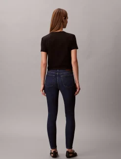 Calvin Klein Mid Rise Skinny Jeans^Damen High Rise Skinny|Mom Jeans