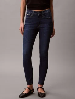 Calvin Klein Mid Rise Skinny Jeans^Damen High Rise Skinny|Mom Jeans