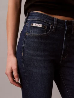 Calvin Klein Mid Rise Skinny Jeans^Damen High Rise Skinny|Mom Jeans