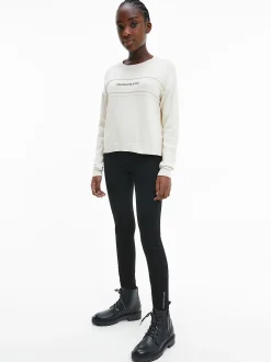 Calvin Klein Mid Rise Skinny Jeans^Kinder Hosen & Shorts|Jeans