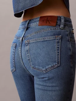 Calvin Klein Mid Rise Slim Jeans^Damen Passform-guide Für Denims|High Rise Skinny