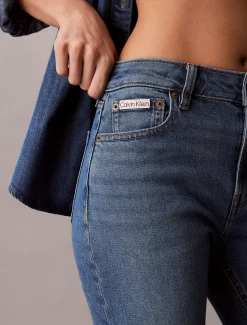 Calvin Klein Mid Rise Slim Jeans^Damen Passform-guide Für Denims|High Rise Skinny