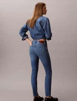 Calvin Klein Mid Rise Slim Jeans^Damen Passform-guide Für Denims|High Rise Skinny