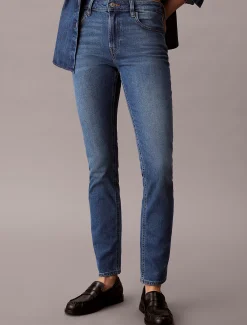 Calvin Klein Mid Rise Slim Jeans^Damen Passform-guide Für Denims|High Rise Skinny