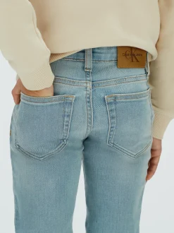 Calvin Klein Mid Rise Slim Jeans^Kinder Jeans|Kleidung