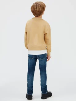 Calvin Klein Mid Rise Slim Jeans^Kinder Jeans|Kleidung