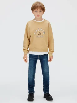 Calvin Klein Mid Rise Slim Jeans^Kinder Jeans|Kleidung