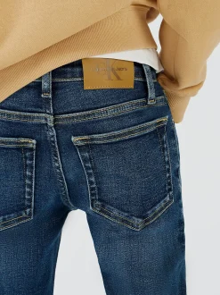 Calvin Klein Mid Rise Slim Jeans^Kinder Jeans|Kleidung