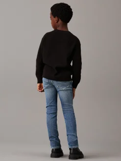 Calvin Klein Mid Rise Slim Jeans^Kinder Jeans|Kleidung