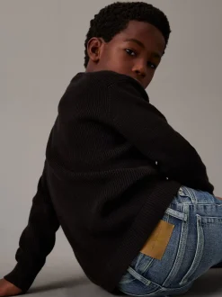 Calvin Klein Mid Rise Slim Jeans^Kinder Jeans|Kleidung