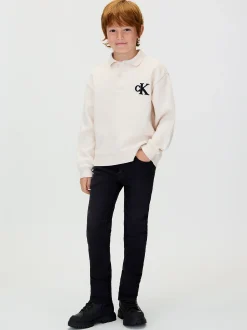 Calvin Klein Mid Rise Slim Jeans^Kinder Jeans|Kleidung