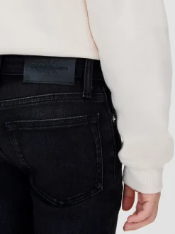 Calvin Klein Mid Rise Slim Jeans^Kinder Jeans|Kleidung