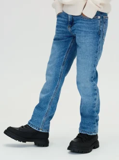 Calvin Klein Mid Rise Straight Jeans^Kinder Jeans|Kleidung