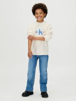 Calvin Klein Mid Rise Straight Jeans^Kinder Jeans|Kleidung