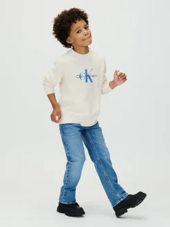 Calvin Klein Mid Rise Straight Jeans^Kinder Jeans|Kleidung