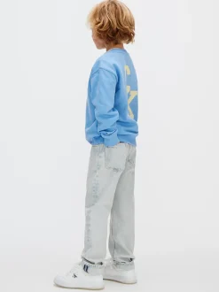 Calvin Klein Mid Rise Straight Jeans^Kinder Jeans|Kleidung