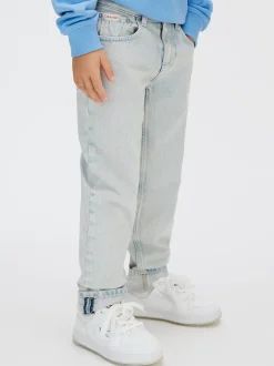 Calvin Klein Mid Rise Straight Jeans^Kinder Jeans|Kleidung
