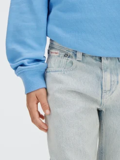 Calvin Klein Mid Rise Straight Jeans^Kinder Jeans|Kleidung