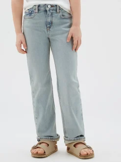 Calvin Klein Mid Rise Straight Jeans^Kinder Hosen & Shorts|Kleidung