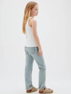 Calvin Klein Mid Rise Straight Jeans^Kinder Hosen & Shorts|Kleidung