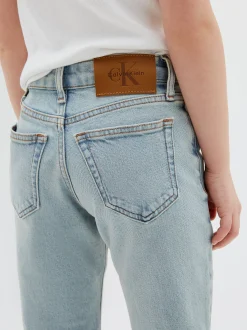 Calvin Klein Mid Rise Straight Jeans^Kinder Hosen & Shorts|Kleidung