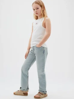 Calvin Klein Mid Rise Straight Jeans^Kinder Hosen & Shorts|Kleidung