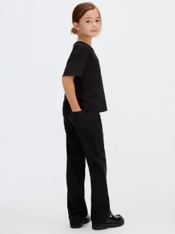 Calvin Klein Mid Rise Straight Jeans^Kinder Hosen & Shorts|Kleidung