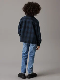 Calvin Klein Mid Rise Straight Jeans^Kinder Jeans|Kleidung