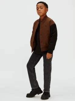 Calvin Klein Mid Rise Straight Jeans^Kinder Jeans|Kleidung