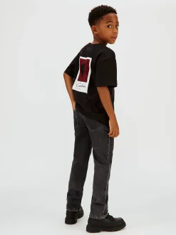 Calvin Klein Mid Rise Straight Jeans^Kinder Jeans|Kleidung