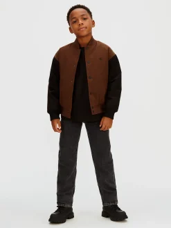 Calvin Klein Mid Rise Straight Jeans^Kinder Jeans|Kleidung