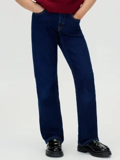 Calvin Klein Mid Rise Straight Jeans^Kinder Hosen & Shorts|Kleidung