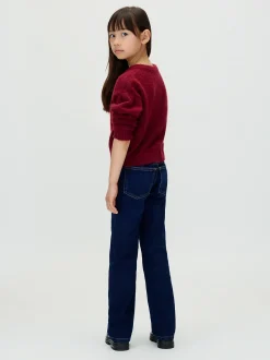 Calvin Klein Mid Rise Straight Jeans^Kinder Hosen & Shorts|Kleidung