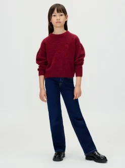 Calvin Klein Mid Rise Straight Jeans^Kinder Hosen & Shorts|Kleidung