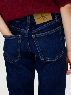 Calvin Klein Mid Rise Straight Jeans^Kinder Hosen & Shorts|Kleidung