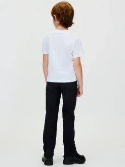 Calvin Klein Mid Rise Straight Jeans^Kinder Jeans|Kleidung