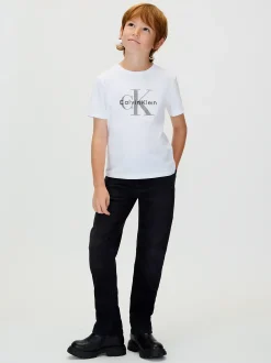 Calvin Klein Mid Rise Straight Jeans^Kinder Jeans|Kleidung