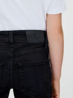 Calvin Klein Mid Rise Straight Jeans^Kinder Jeans|Kleidung
